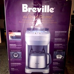 Breville Coffee Grinder and maker